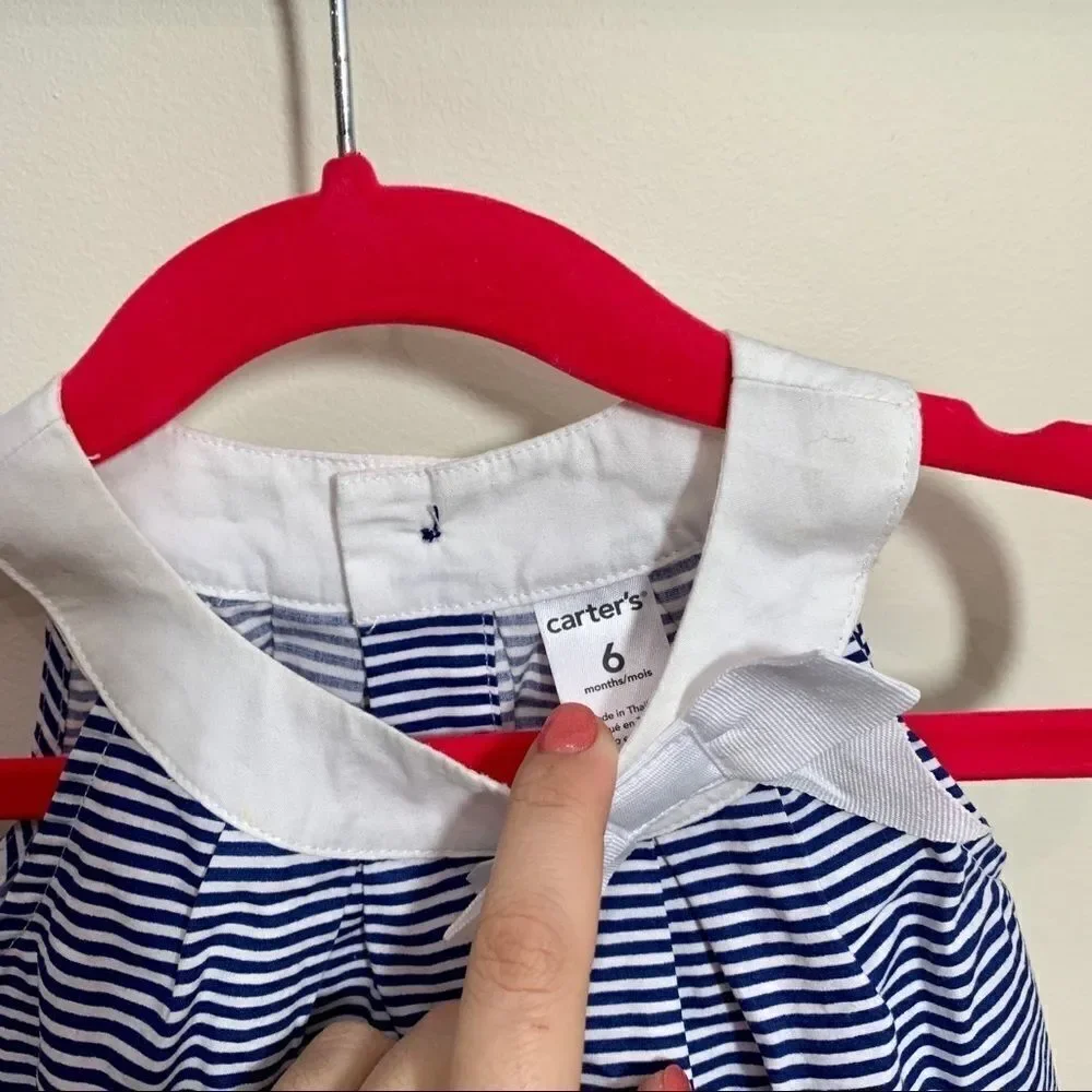 Carter’s baby girl dress 6Months